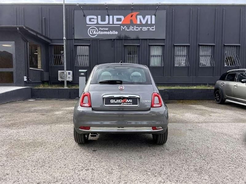 Usata Fiat 500 Dolcevita 69 CV (50 kW) 2023 Grigio Utilitaria