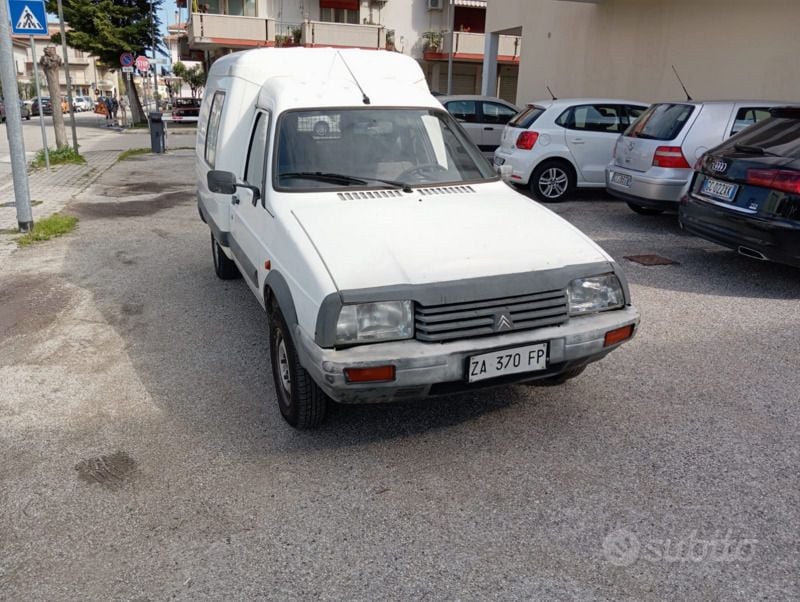 Usata Citroën C15 59 CV (43 kW) 2000 Bianco Furgone