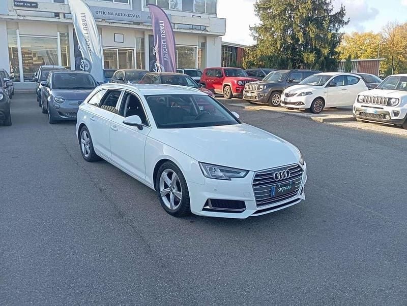 Usata Audi A4 Business 122 CV (89 kW) 2019 Bianco(met.) Station wagon