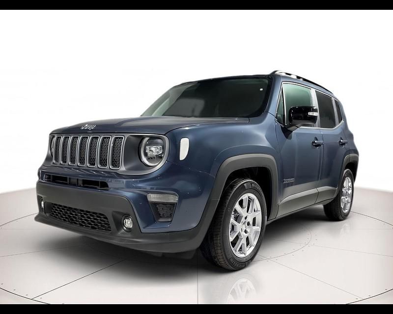 Usata Jeep Renegade Limited 2023 Blue shade SUV