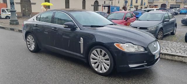 Usata Jaguar XF Luxury 2008 Nero Berlina