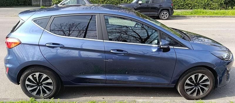 Usado Ford Fiesta Titanium 75 HP (55 kW) 2024 Sedan