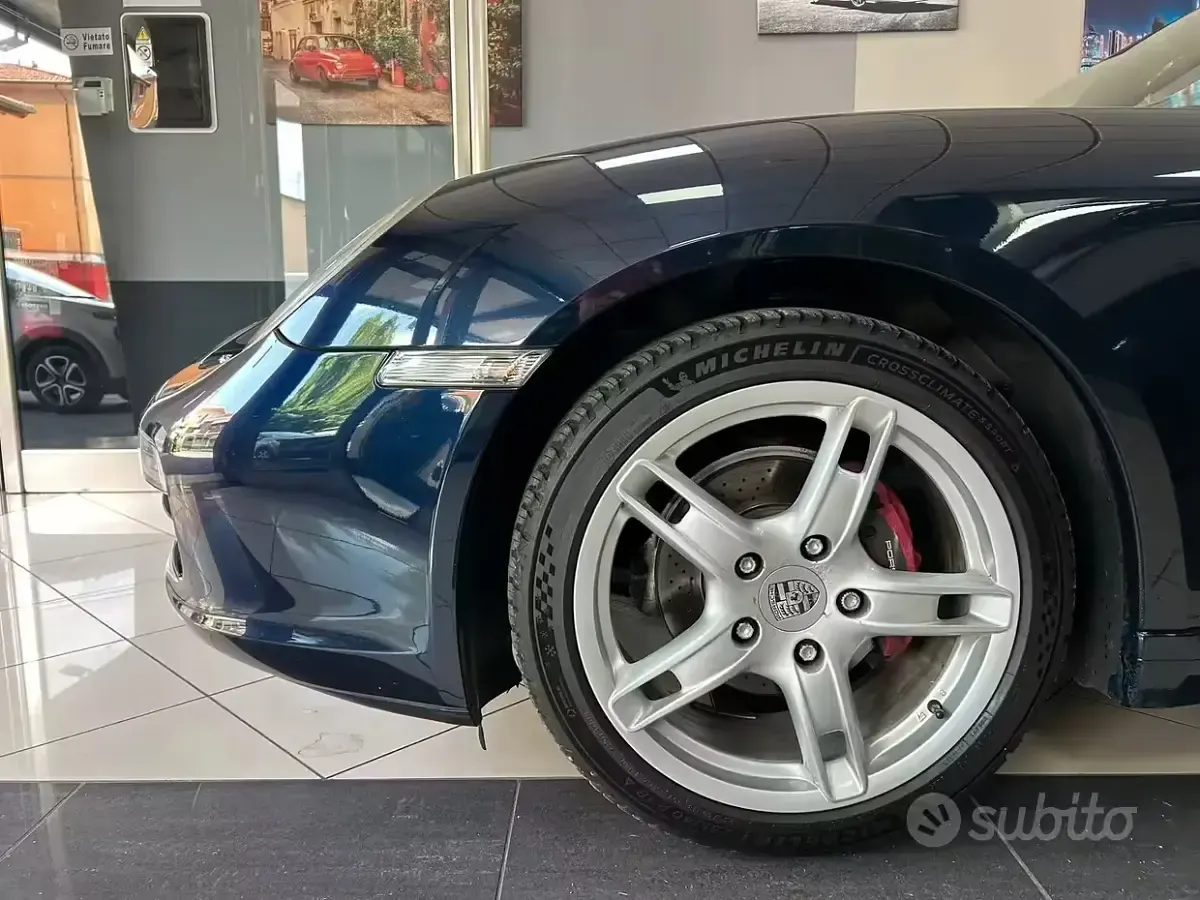 Occasion Porsche Boxster 239 PK (175 kW) 2006 Blauw Cabriolet