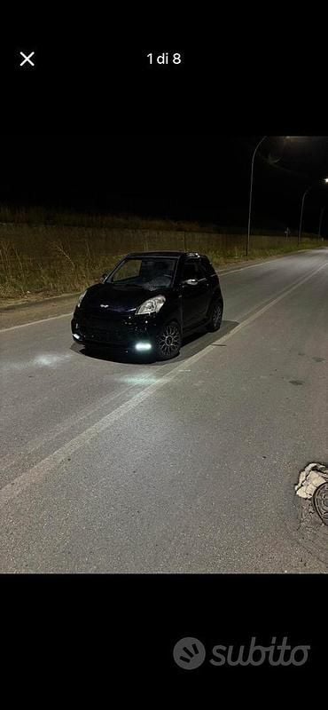 Usata Ligier JS50 2016 Nero Utilitaria