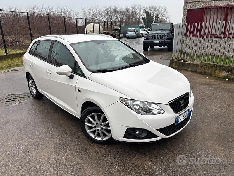 Usata Seat Ibiza ST Reference 74 CV (54 kW) 2010 Bianco Station wagon