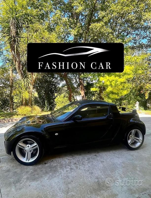 Usata Smart Roadster Brabus 82 CV (60 kW) 2005 Nero Cabrio