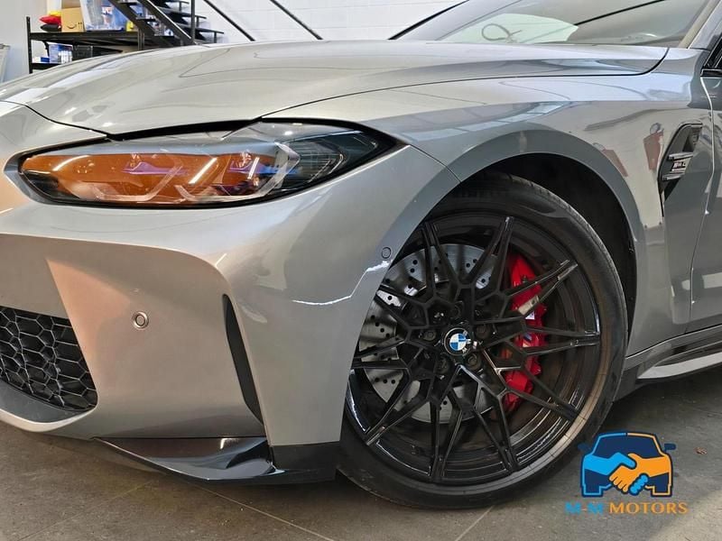 Usata BMW M4 Competition Edition 509 CV (374 kW) 2021 Giallo Cabrio