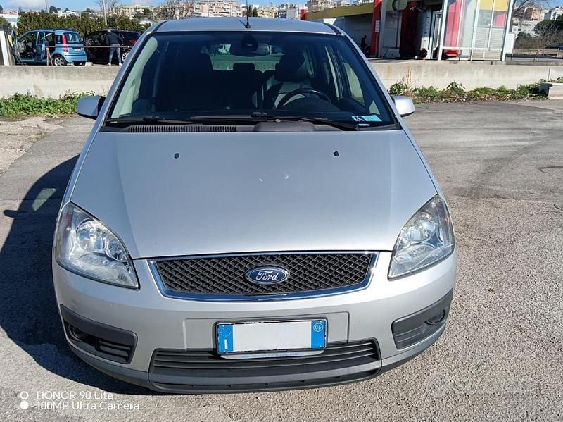 Usata Ford C-MAX Ghia 109 CV (80 kW) 2006 Grigio Monovolume