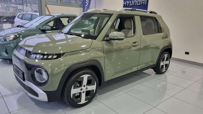 Verde Nuova 2025 Hyundai Inster Due volumi | 29.400 € (Buon prezzo) - Immagine 1/4
