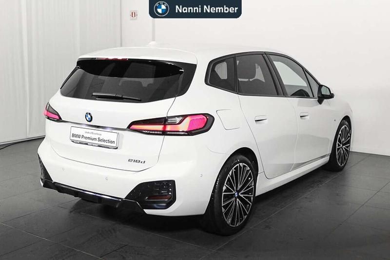 Usata BMW 218 Gran Coupé M Sport 150 CV (110 kW) 2025 Bianco Coupé