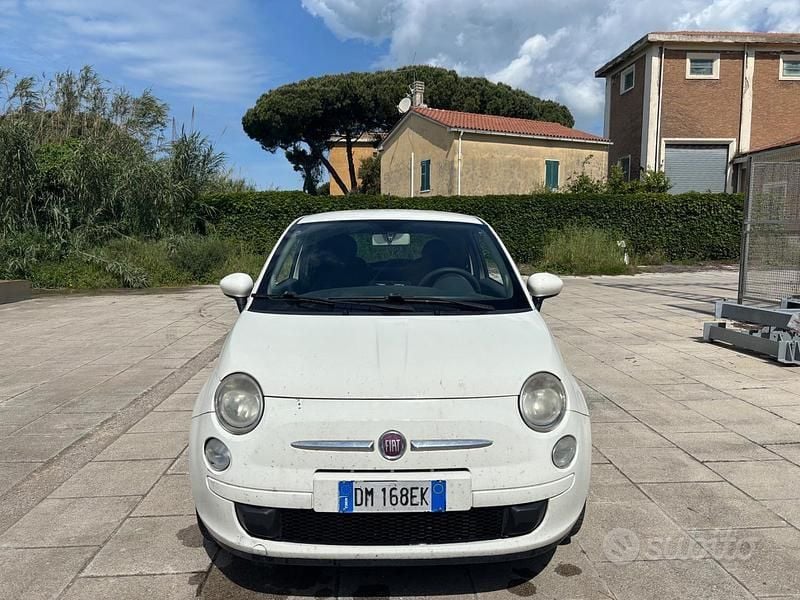 Bianco Usata 2007 Fiat 500 Utilitaria | 3000 € (Ottimo prezzo) - Immagine 1/4