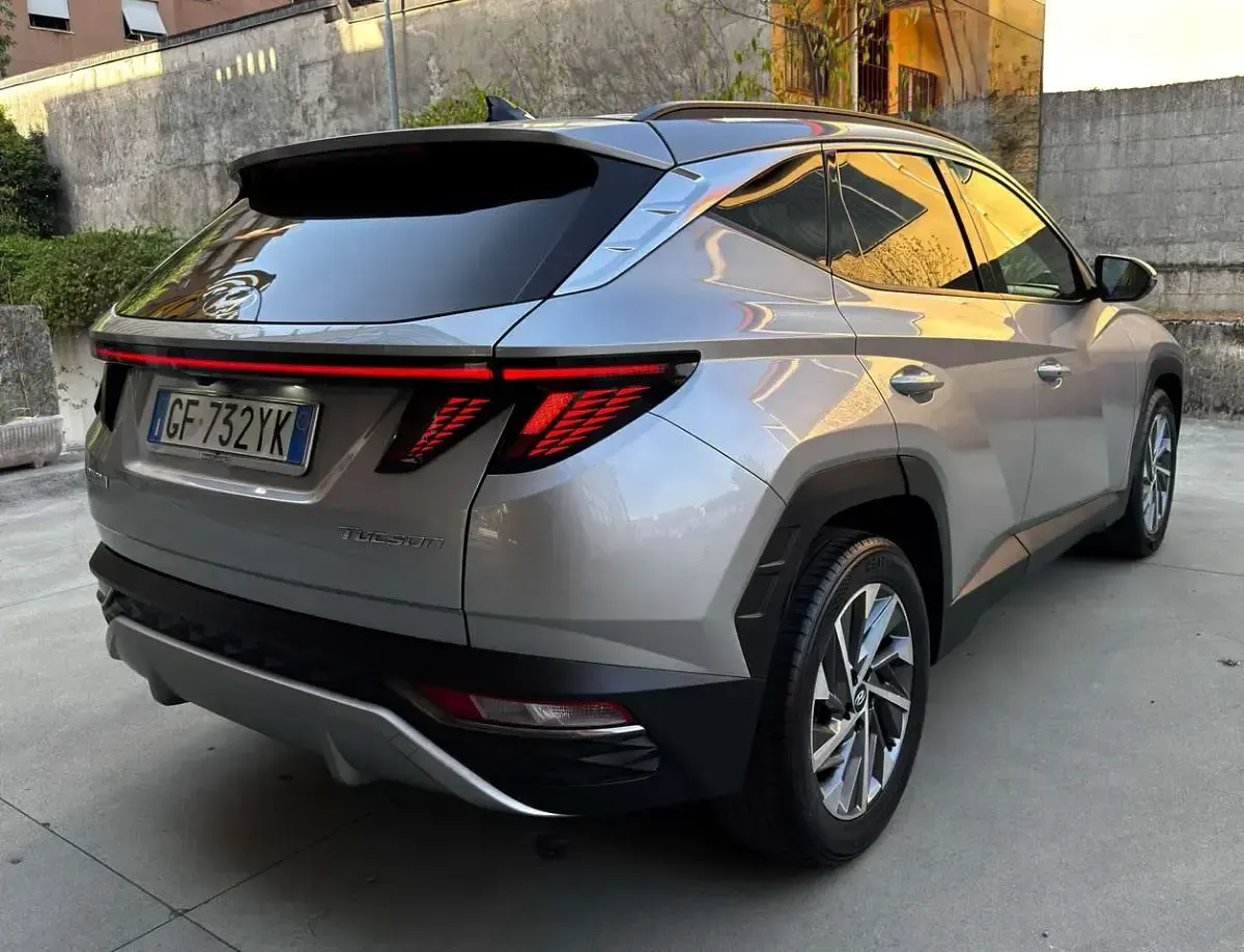Usata Hyundai Tucson 150 CV (110 kW) 2021 Other SUV