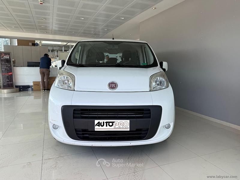 Usata Fiat Qubo Dynamic 77 CV (56 kW) 2012 Bianco Monovolume