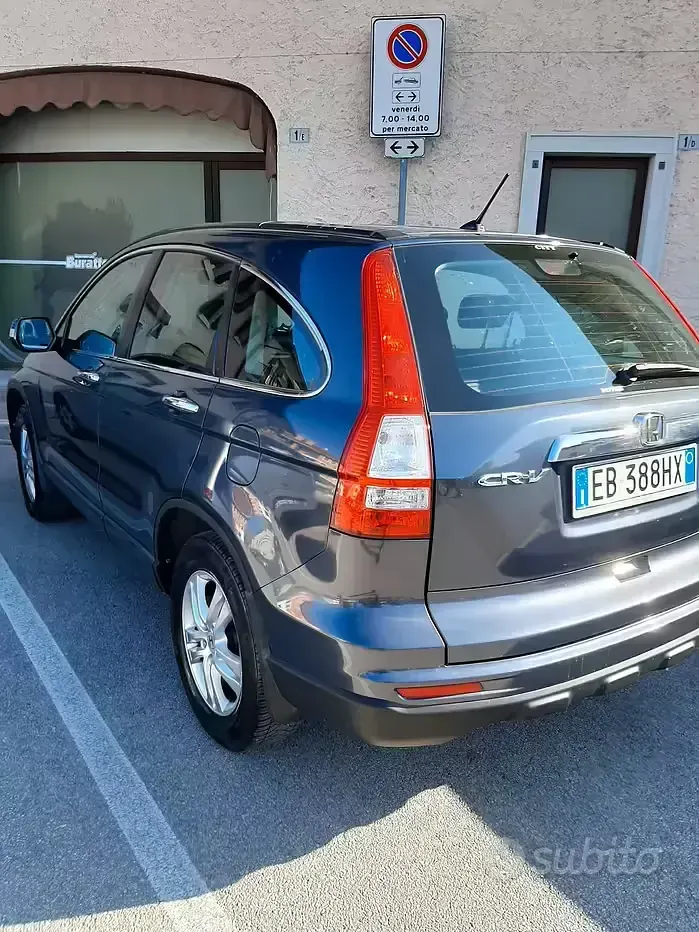 Usata Honda CR-V 150 CV (110 kW) 2010 Blu SUV