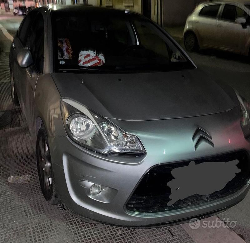 Usata Citroën C3 2011 Grigio Berlina