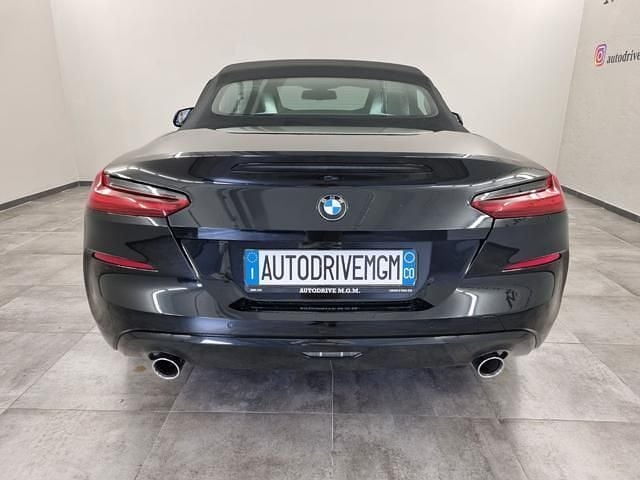 Usata BMW Z4 Efficient Dynamics 197 CV (144 kW) 2019 Nero Cabrio