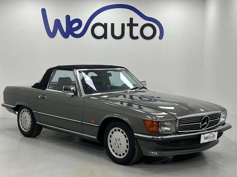 Usata Mercedes SL300 188 CV (138 kW) 1985 Antracite Cabrio