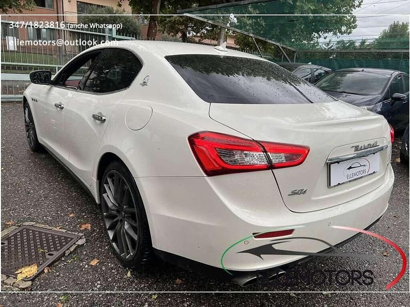 Usata Maserati Ghibli 411 CV (302 kW) 2018 Bianco Coupé