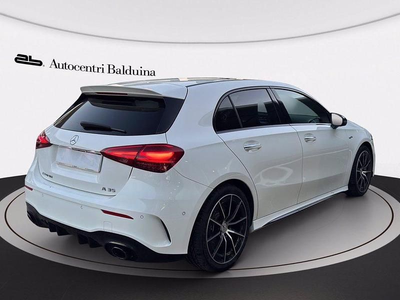 Usata Mercedes A35 AMG AMG Line Premium Plus 306 CV (225 kW) 2023 Bianco Berlina