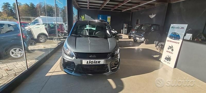 Usata Ligier JS50 2023 Grigio Utilitaria