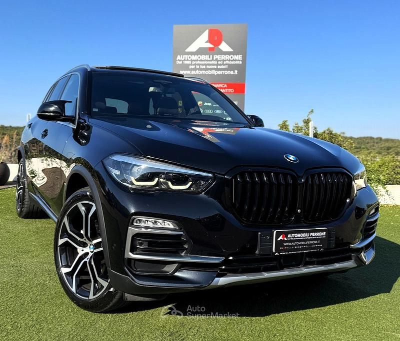 Usata BMW X5 xLine 265 CV (194 kW) 2021 Nero SUV