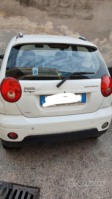 Usata Chevrolet Matiz 67 CV (49 kW) 2009 Bianco Utilitaria