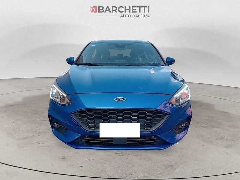 Usata Ford Focus ST-Line 150 CV (110 kW) 2019 Blu Utilitaria