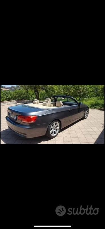 Usata BMW 325 197 CV (144 kW) 2007 Grigio Coupé