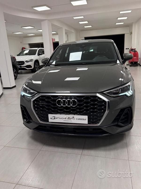 Usata Audi Q3 150 CV (110 kW) 2022 Grigio SUV