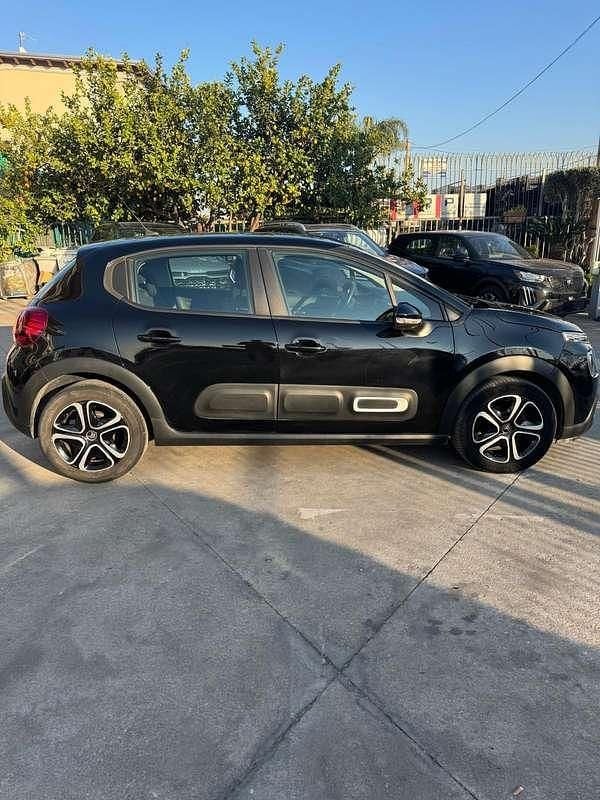 Usata Citroën C3 PureTech 83 CV (61 kW) 2022 Nero Utilitaria