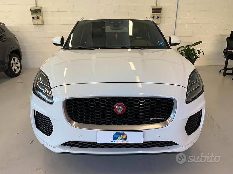 Brugt Jaguar E-Pace R-Dynamic 180 HK (132 kW) 2019 Hvid SUV