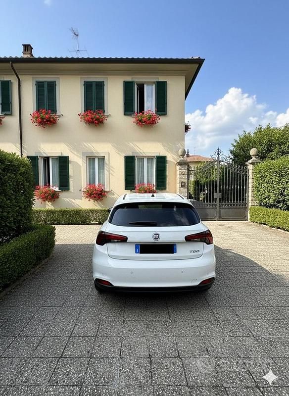 Usata Fiat Tipo 95 CV (69 kW) 2018 Bianco Berlina