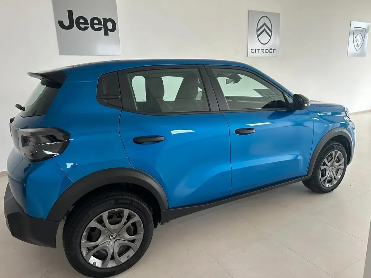 Nuova Citroën C3 101 CV (74 kW) 2026 Blu SUV