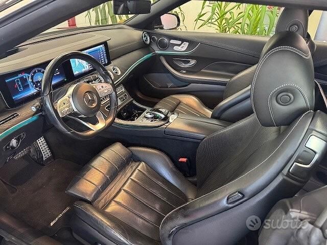 Usata Mercedes E400 340 CV (250 kW) 2019 Nero Cabrio