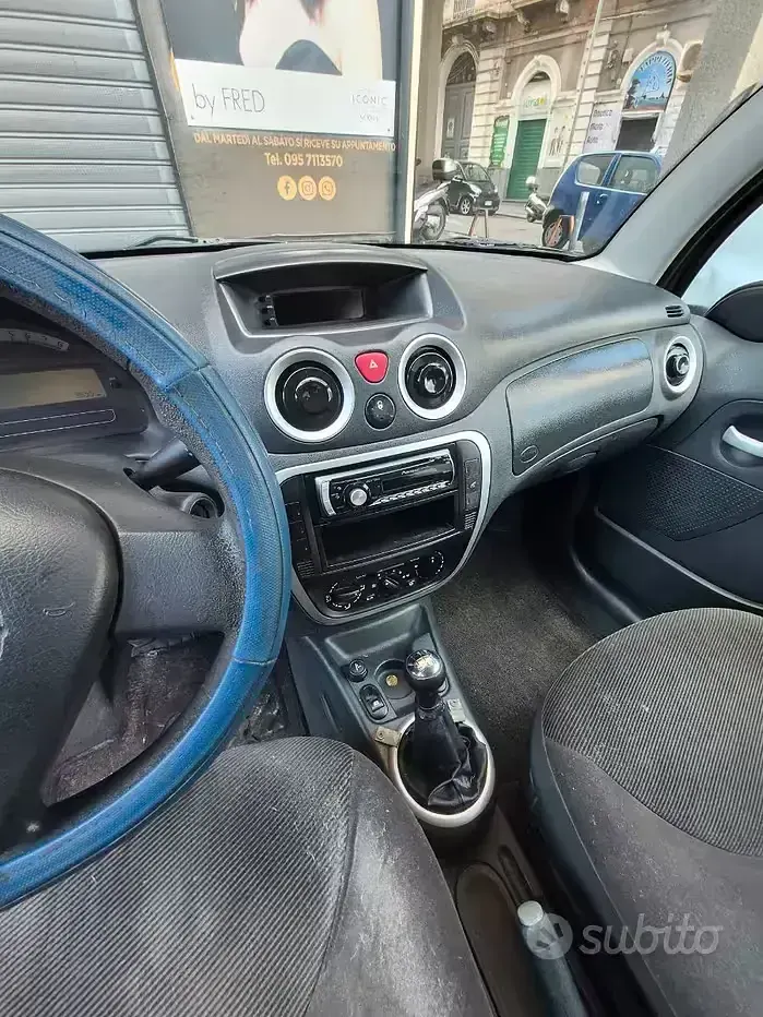 Usata Citroën C3 60 CV (44 kW) 2008 Berlina