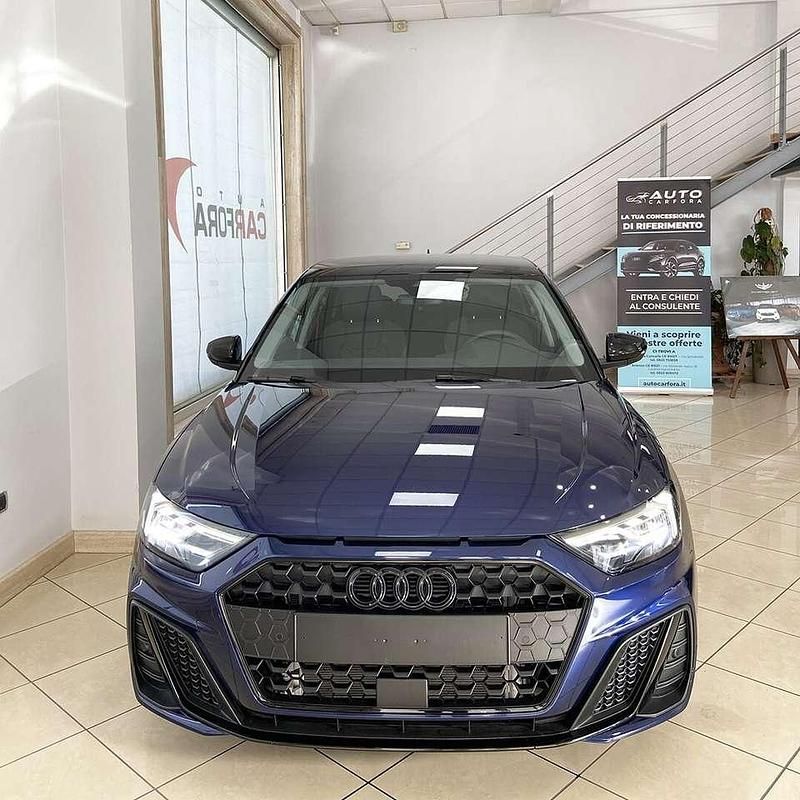 Usata Audi A1 116 CV (85 kW) 2025 Blu SUV