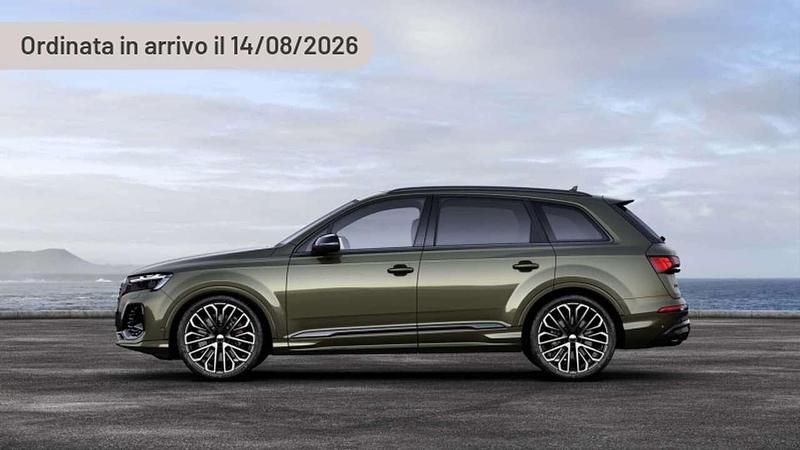 Argento Usata 2024 Audi SQ7 Sport SUV | 110.530 € (Cara) - Immagine 1/4