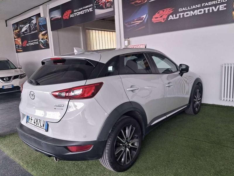 Usata Mazda CX-3 Exceed 105 CV (77 kW) 2016 Bianco SUV
