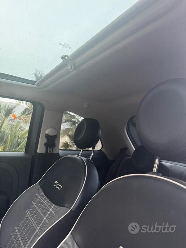 Usata Fiat 500 95 CV (69 kW) 2017 Grigio Berlina