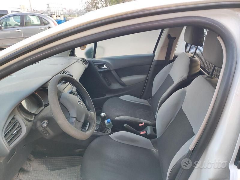 Usata Citroën C3 2010 Bianco Furgone