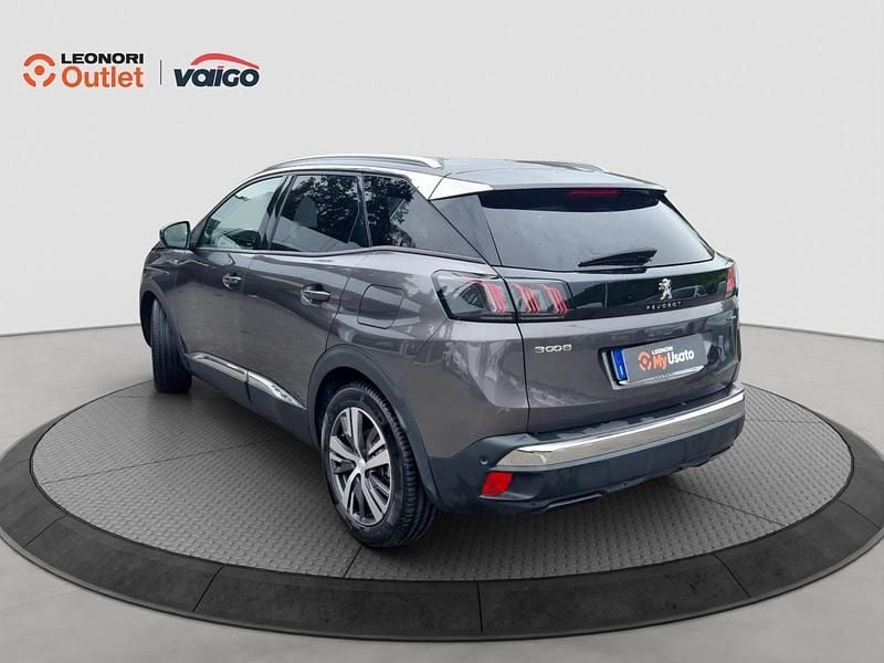 Usata Peugeot 3008 Allure 181 CV (133 kW) 2021 Evl gris platinium SUV