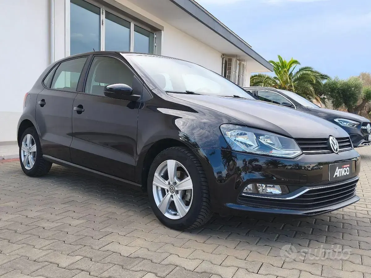Usata VW Polo Highline 90 CV (66 kW) 2017 Nero Berlina