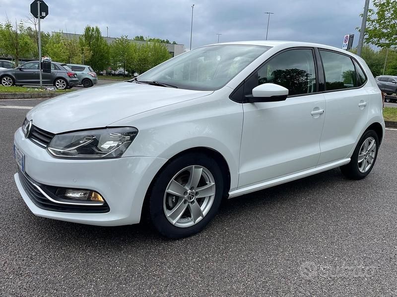 Usata VW Polo Business 90 CV (66 kW) 2017 Bianco Berlina
