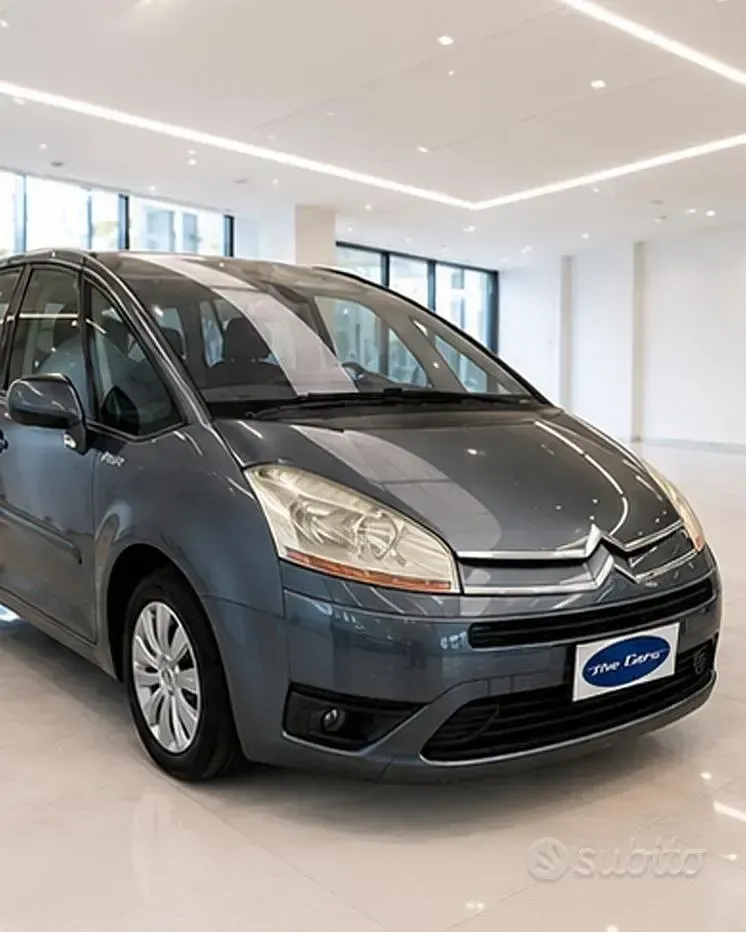 Usata Citroën Grand C4 Picasso Exclusive 136 CV (100 kW) 2008 Blu/azzurro Monovolume