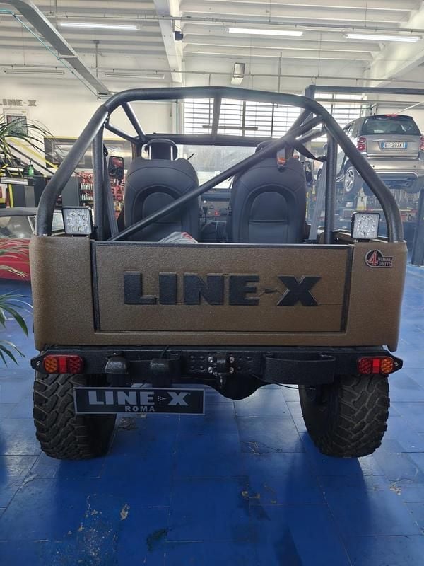 Usata Jeep CJ 53 CV (38 kW) 1979 Marrone SUV