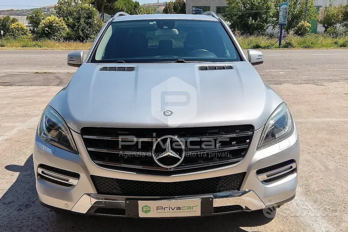 Usata Mercedes ML250 204 CV (150 kW) 2013 Grigio SUV