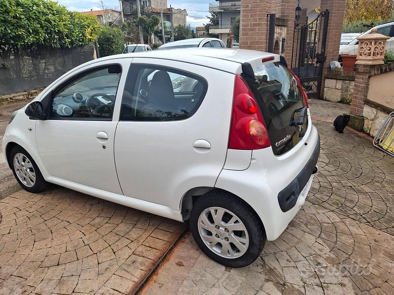 Usata Citroën C1 68 CV (50 kW) 2010 Bianco Utilitaria