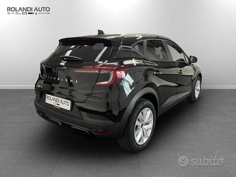 Nuova Mitsubishi ASX Invite 91 CV (66 kW) 2025 Nero SUV
