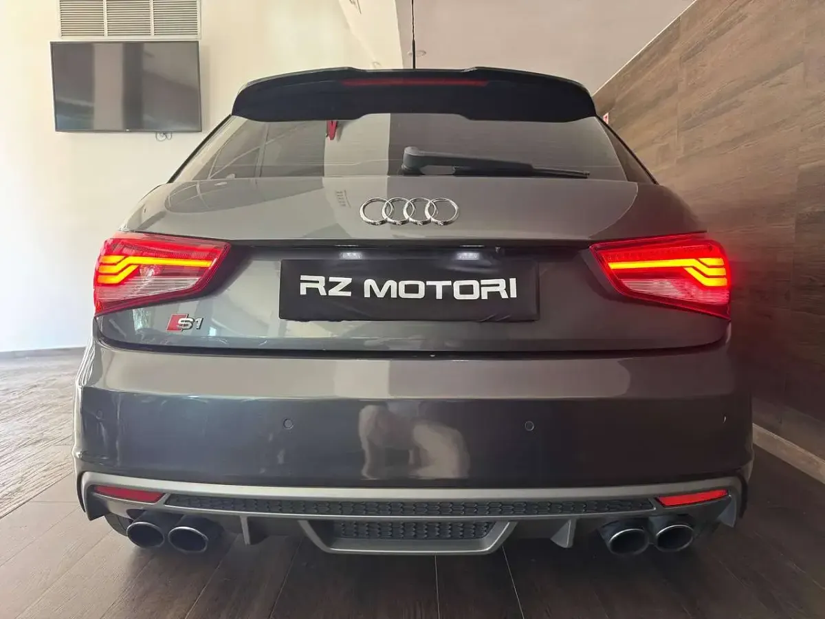 Usata Audi S1 Sportback Ambiente 231 CV (169 kW) 2014 Grigio Utilitaria