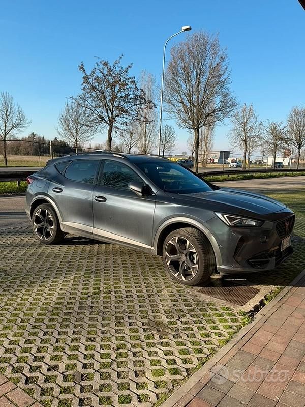 Usata Cupra Formentor 2022 Blu SUV